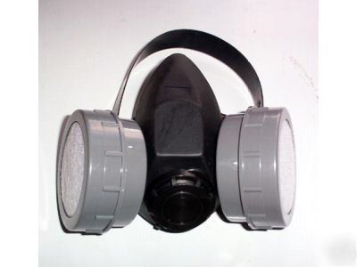 New protective double cartridge respirator 