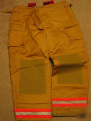 New securitex turn out / bunker gear pants 48X34