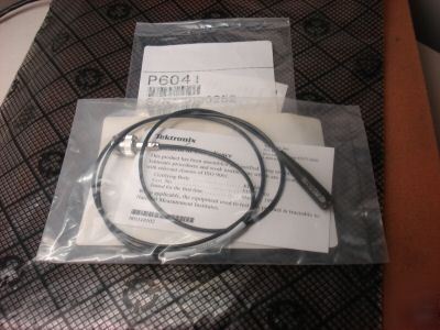 New tektronix P6041 bnc probe cable in bag 