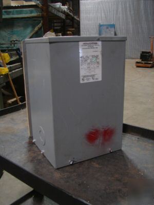 Powertran single phase transformer PTN102-7.5K 7.5 kva