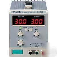 Protek 3003B - single output power supply with digital