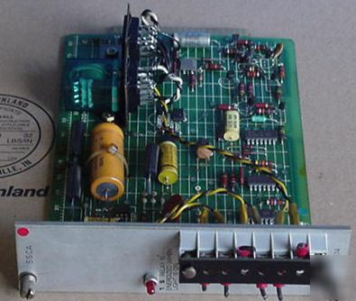 Reliance cnc circuit board module ssca #0-51874