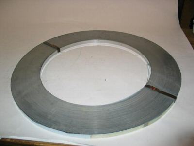 Stainless steel strip .0180X9116