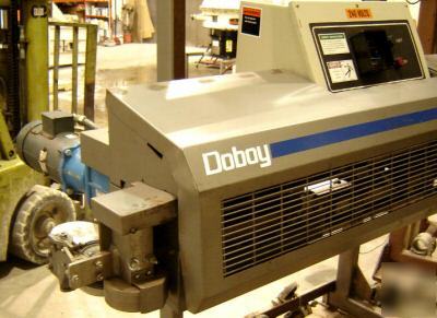 Used: doboy pc-600 bag heat sealer (8074-thx)
