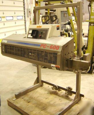 Used: doboy pc-600 bag heat sealer (8074-thx)