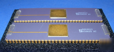 Vintage signetics N8X401I 8-bit microprocessor rare 