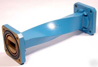 Waveguide wr-62 twist 90Â° - 4