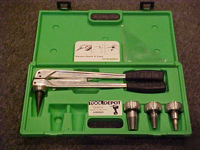 Wirsbo tubing pipe expander pex tubbing tool kit