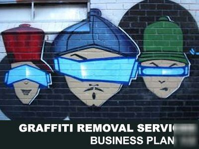 Graffiti removal service company - business plan