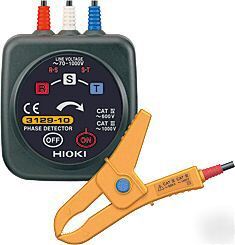 Hioki 3129 series phase rotation meter non-contact -fmi