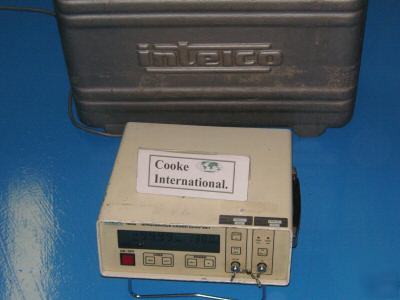 Intelco singlemode laser loss fiber optic power meter