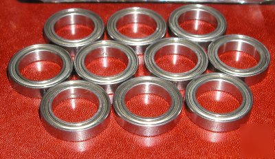 10 bearing 6700ZZ 10*15*4 mm metric ball bearings vxb