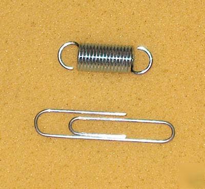 10 extension springs - od 0.255