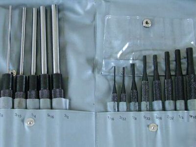 13PC pin punch set , engineering, metalwork