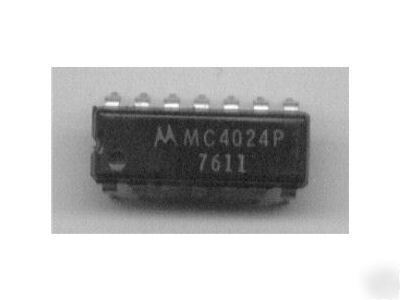 4024 / MC4024P / MC4024 / motorola integrated circuit
