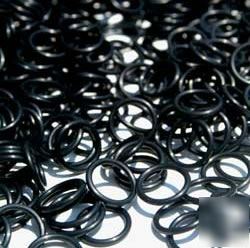 (5) size 037 o-rings,2-1/2 id x 2-5/8 od,buna 70 oring