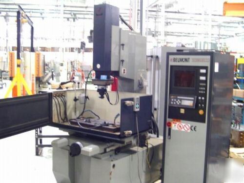 Belmont 246 / 100 sinker type conventional edm 