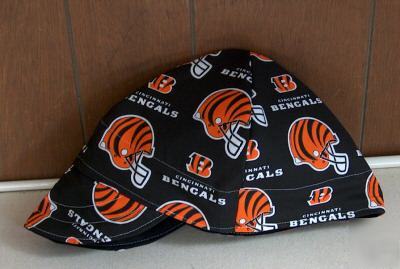 Cincinnati bengals - welding cap - any size - 