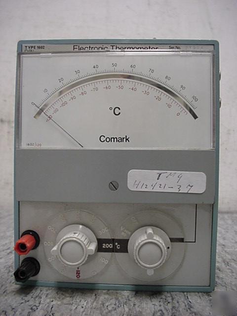 Comark electronic thermometer type 1602