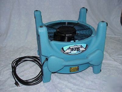 Dri-eaz ace turbodryer F259 **super clean **