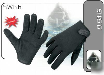 Hatch SWG6 special warfare police swat underwater glove