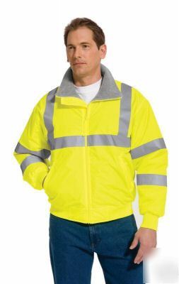 High visibility safety jacket reflective 5X