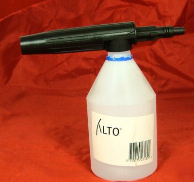 Kew alto click and clean foam sprayer with bottle