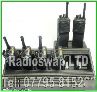 Motorola MT6000E (GP900) x 6: 4 watt radios(option M5)
