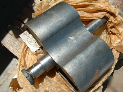Roots blower parts impeller & shaft for 76 rai <861L1