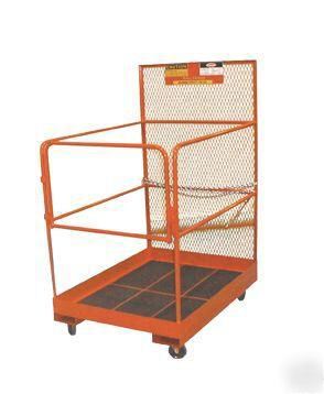 Ballymore maintenance platform fork deck personnel lift