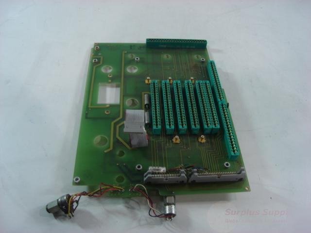 Hp 08672-60050 main connector board