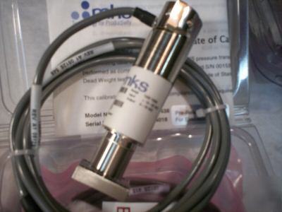 New mks baratron pressure transducer, 0-1500 torr, c