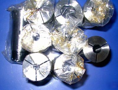 New set of 24 hardinge type 5C collets 3-26X1MM *** ***