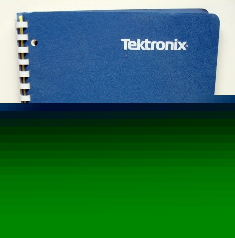 Tektronix DM502A dmm instr. manual w/schematics