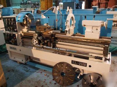 New â€œ â€ 20â€/29â€ x 60â€ cc dmtg engine gap bed lathe