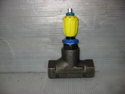 New - deltrol adjustable flow control valve p/n enl 40 s