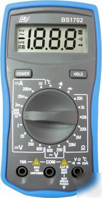 Nib digital multimeter bstcaltek BS1702 b - 63-2402