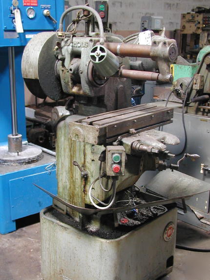 Nichols hand feed milling machine