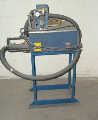 Nordsen hmv hot melt system w/ spare parts