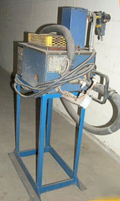 Nordsen hmv hot melt system w/ spare parts