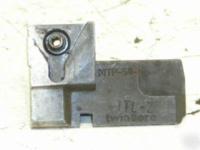 Used devlieg microbore twin-bore slide mtp-50-1TL-z
