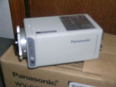 Panasonic wv-CP244 1/3 ccd color security camera hi res