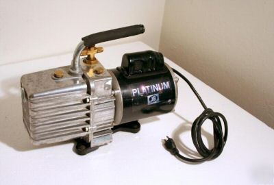 Platinum DV285N vacuum pump jb industries 10CFM