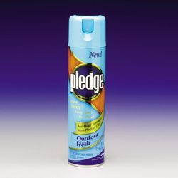 Pledge furniture polish, outdoor fresh scent-drk 94431