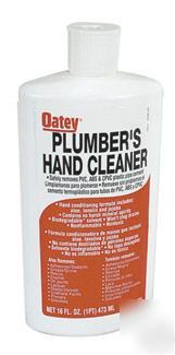 Plumber's hand cleaner, 60 oz. with pump dispenser
