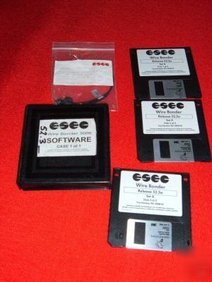 Software & spare part(s) for esec 3006 wire bonder