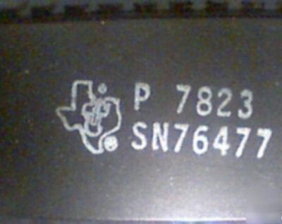 Ti SN76477 complex sound generator dip ics,sn 76477,nos