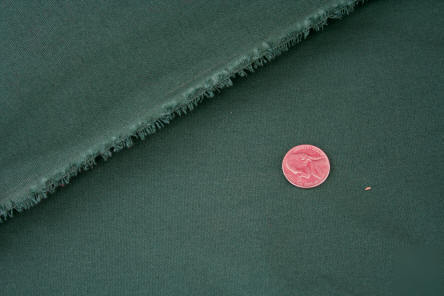 Twill 126YD. hunter green medium heavy 61
