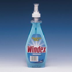 Windex glass cleaner, 12-oz. pump sprayer-drk 94123