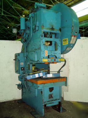 105 ton verson gap frame single crank press (18124)